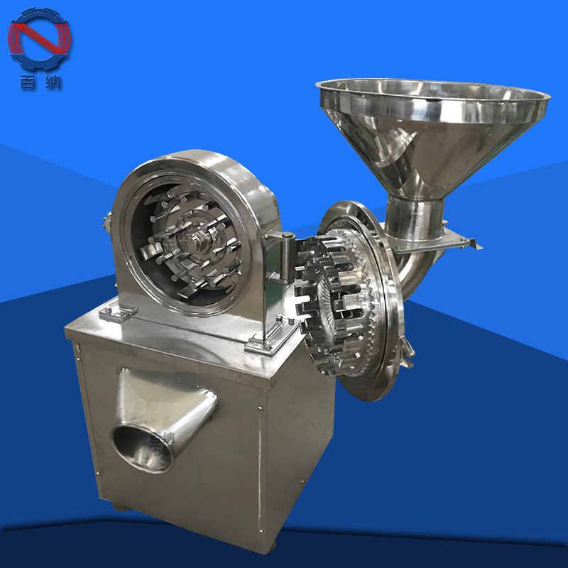 供应叶玉米小型粉碎机 中草药中药材破碎机 五谷杂粮磨粉机-阿里巴巴