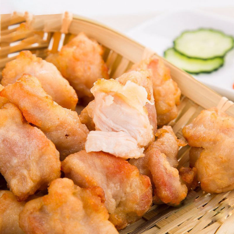 潍一韩国炸鸡腿肉韩式炸鸡奶香味休闲油炸小吃半成品整箱商用9kg