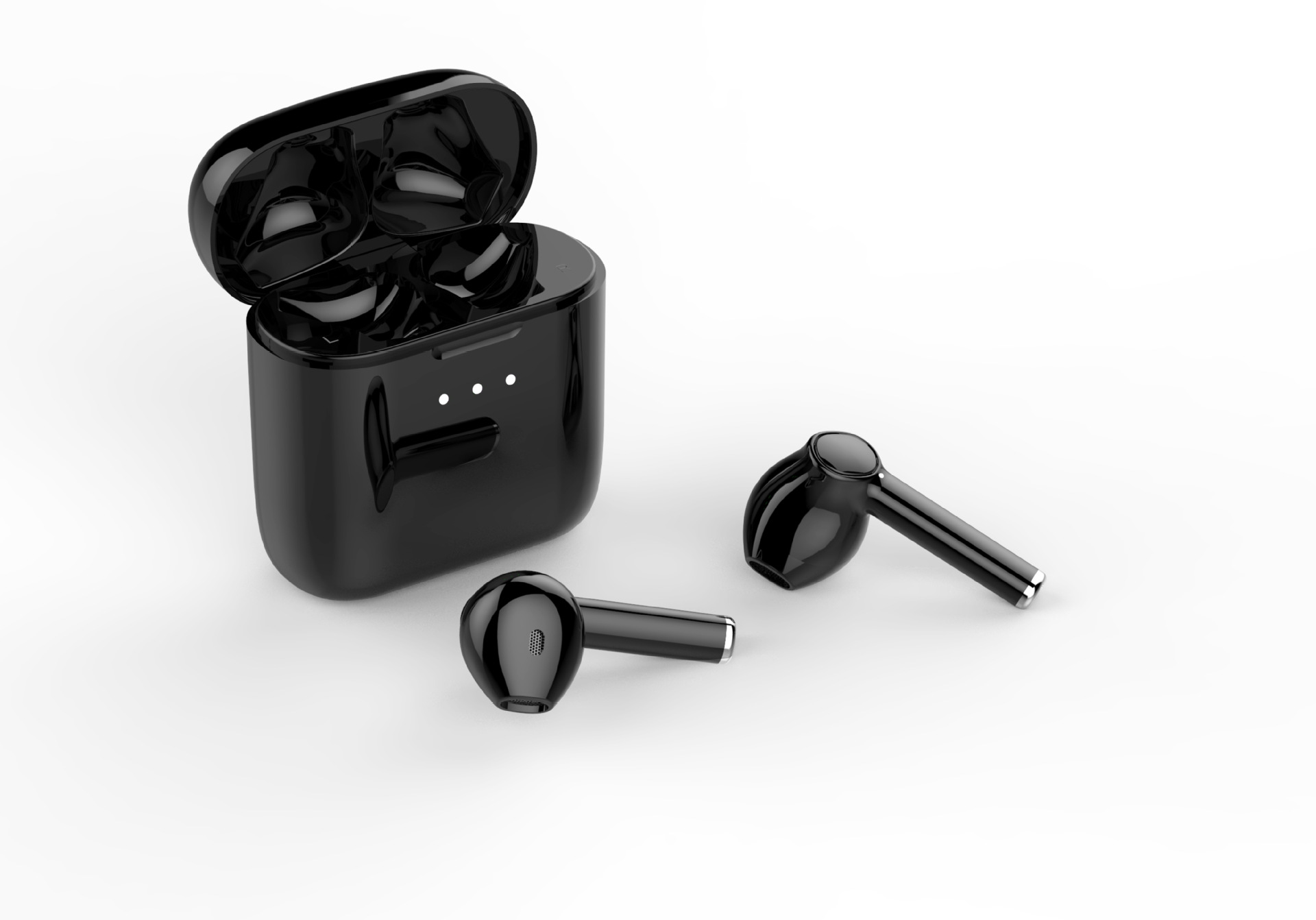 适用于联想qt83无线蓝牙耳机迷你运动真无线lenovo tws 跨境专供