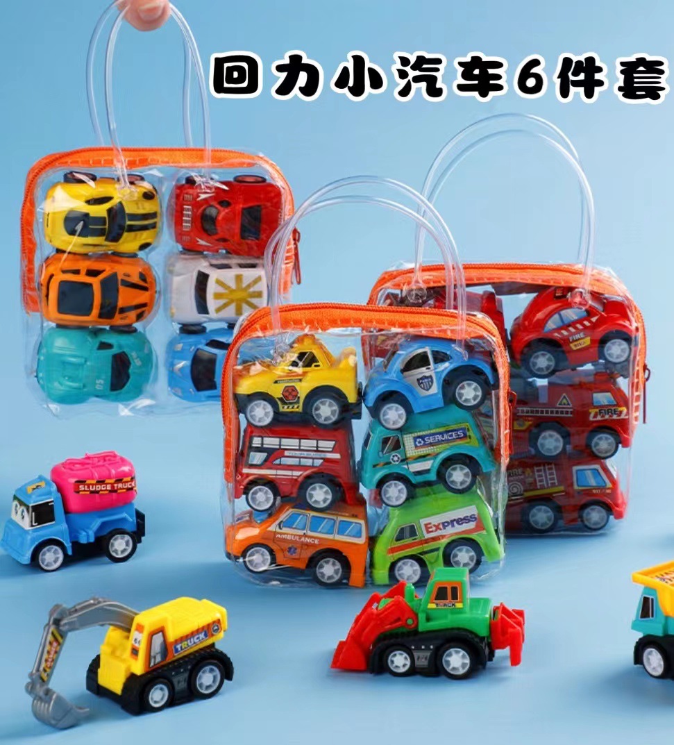 Children's Children's Day Gift Fire Truck Engineering Vehicle Cartoon Power Control Car Prize Gift Kindergarten Toys Wholesale