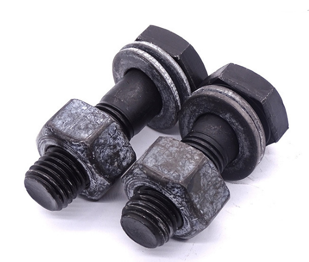 厂家供应 m20钢结构大六角螺栓连接螺栓10.9级高强度螺栓量大价优