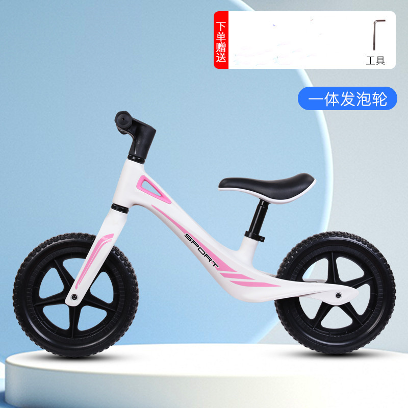 2022 New Balance Bike (for Kids) 2-6 Years Old Cool Inflatable Pedal-Free Scooter Kids Balance Bike Balance Car in Stock