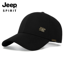 一件代发JEEPSPIRIT帽子男四季简约情侣棒球帽A0366