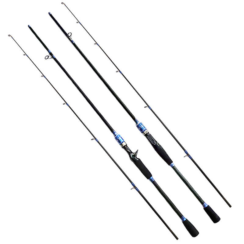 Amazon Lure Rod Set Full Set of Luya Rod Straight Handle Pikestaff Drip Wheel Surf Casting Rod Fishing Rod Lure Rod