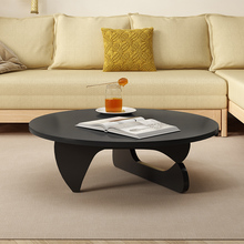 L7极简茶几客厅家用小户型圆形卧室坐地意式轻奢现代简约创意茶桌