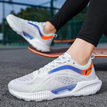 超轻19代跑步鞋男童运动减震轻便体育生跑鞋大童男款真爆软底鞋子