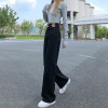 891 Straight Jeans spring and autumn 2022 new pattern Little Paige Easy Sense of design Wide leg pants