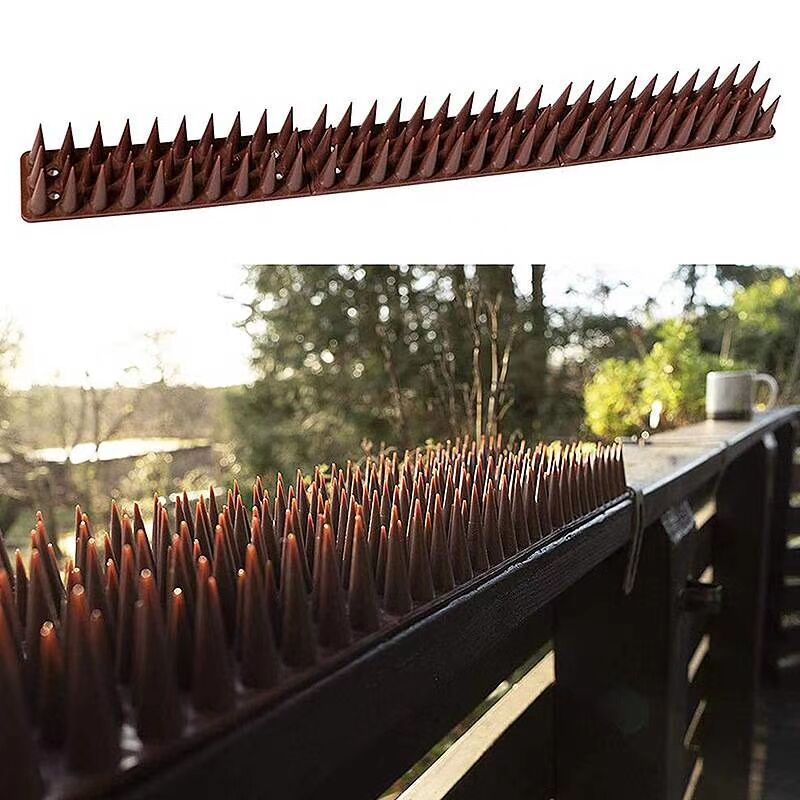 高屋顶防爬钉驱鸟刺发动机防猫刺防鼠攀爬墙钉-阿里巴巴