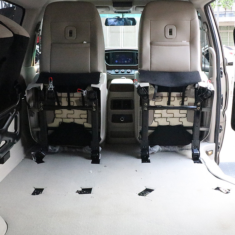 风行菱智m3/m5l金海狮汽车座椅专用配件瑞风e3plus变货车改装件