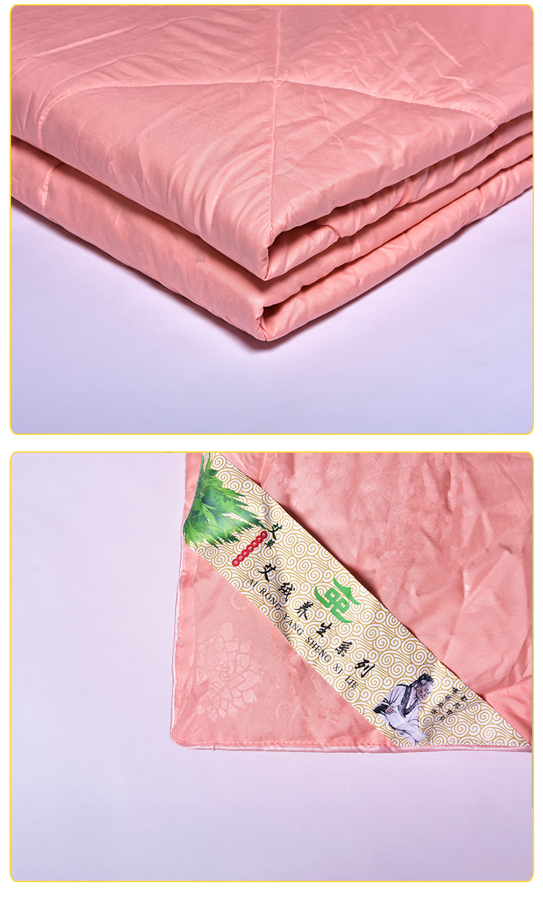 厂家新款艾草艾绒被艾绒填充保暖陈年艾绒艾灸被子现货批发