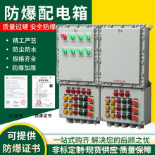 防爆配电接线箱动力照明断路器箱控制检修电路启动隔爆开关电源箱