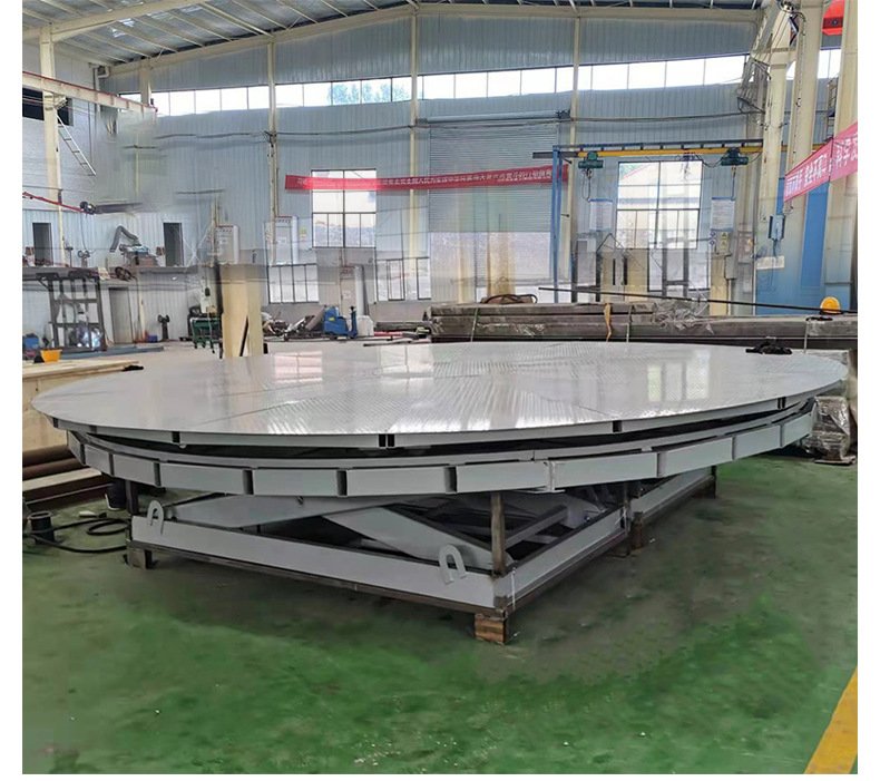 现货供应汽车展示台自动升降舞台固定式升降旋转平台车展汽车转台