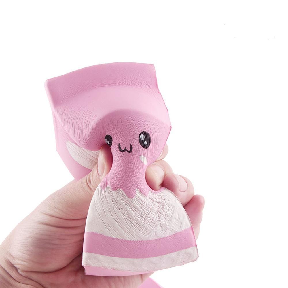 pu仿真慢回弹玩具奶瓶牛奶盒减压发泄玩具开模定制