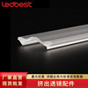 Manufactor Supplying Linear led lens optics lens Linear Squeeze optics lens 20 Polarizing lens