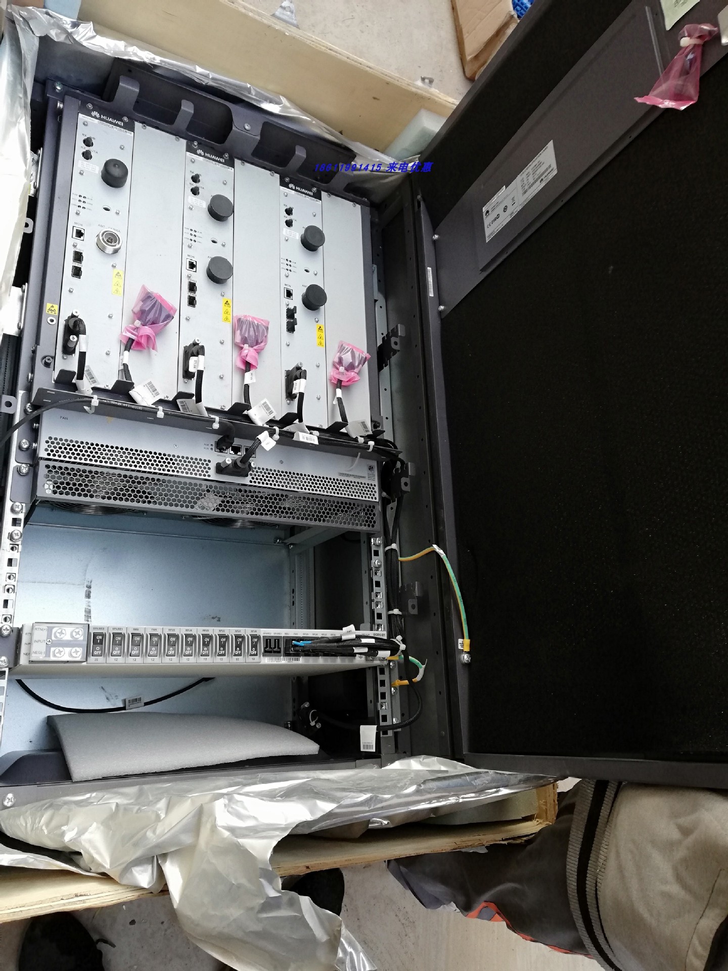 全新原装华为bts3900-gsm网络机柜华为bts3900落地式室内通信设备