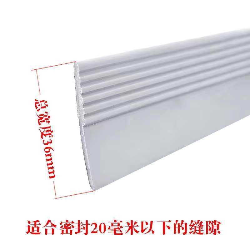 Room Door and Window Gap Windproof Dustproof Soundproof Stickers Door Bottom Anti-Noise Insect-Proof Thermal Self-Adhesive Strong Adhesive Strip