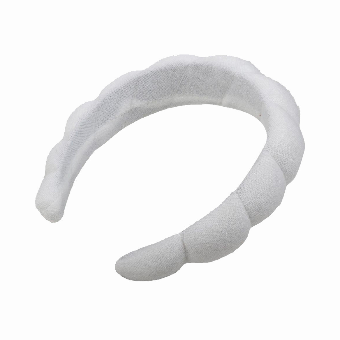 Amazon Cross-Border Hot Twist Sponge Headband Wholesale Girls High Sense Towel Cloth High Skull Top Hair Accessories Headband