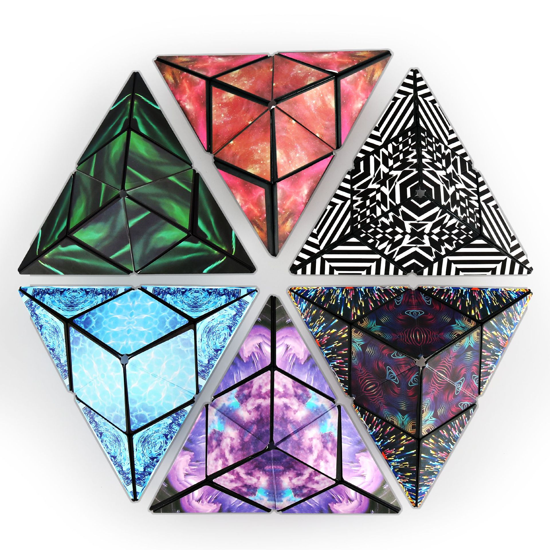 爆款魔域几何魔方3d立体磁力百变儿童趣味空间思维锻炼益智玩具