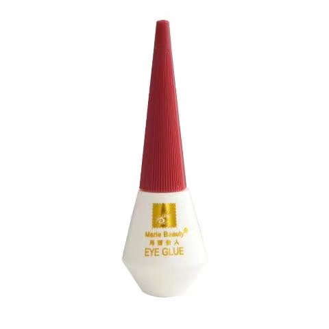 Special Glue for False Eyelashes Mary Lady Classic Little Red Riding Hood Gentle and Does Not Hurt Skin Multi-Purpose Eye Beauty Glue