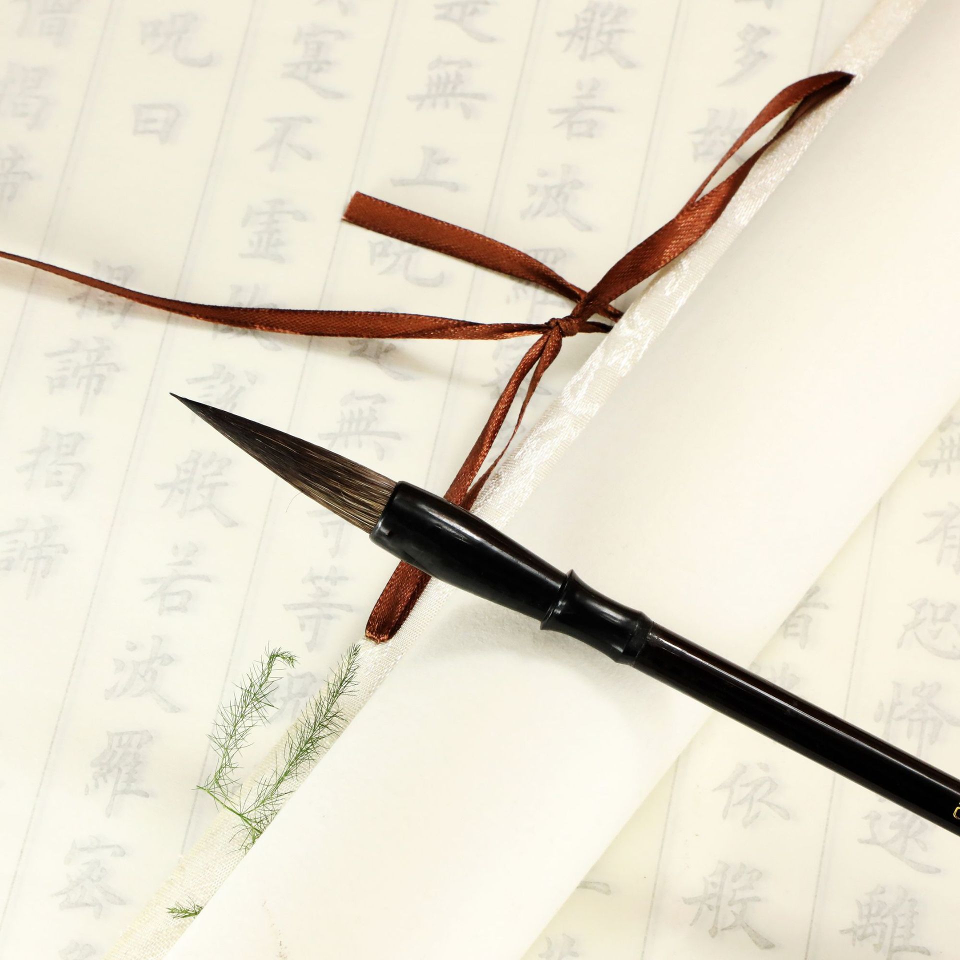 【艺海】鼠须毫毛笔加健回弹性强聚锋不分叉田楷鼠须毛笔-阿里巴巴