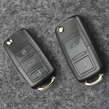 适用于大众速腾途观捷达宝来polo高尔夫202ad折叠遥控钥匙原厂202
