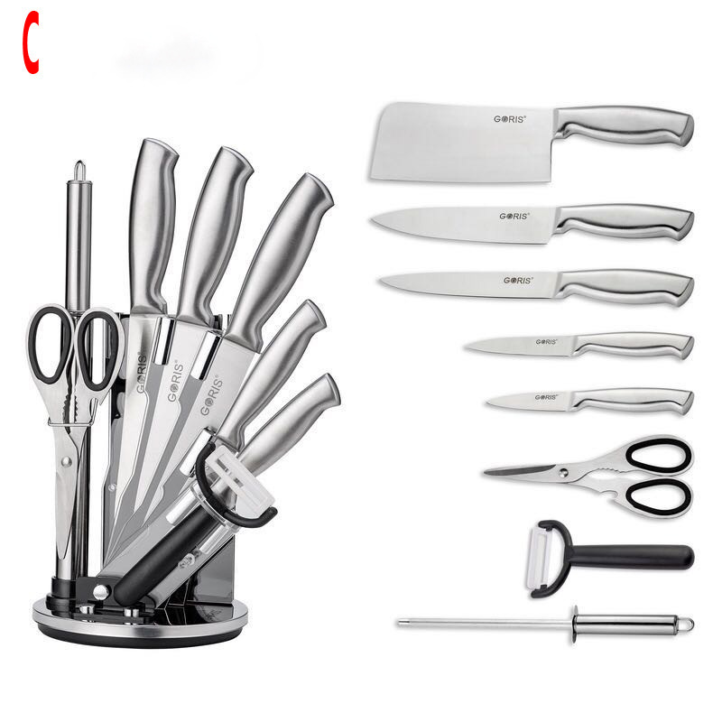 Stainless Steel Kitchen Knives Suit