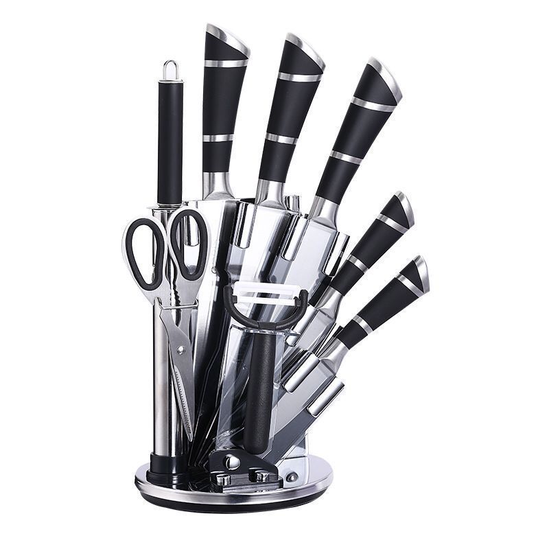 Stainless Steel Kitchen Knives Suit