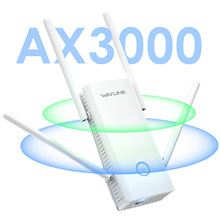 WAVLINK家用AX3000双频WiFi信号增强器WiFi6范围扩展器信号中继器