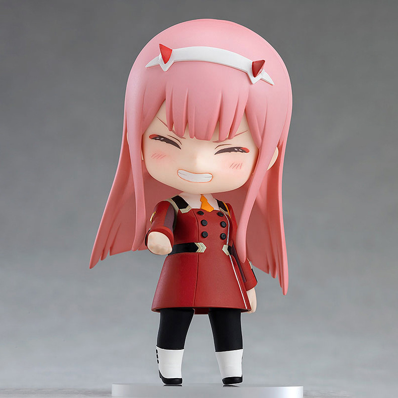 q版粘土#952 darling in the franxx 零二 国家队02 可动人偶手办