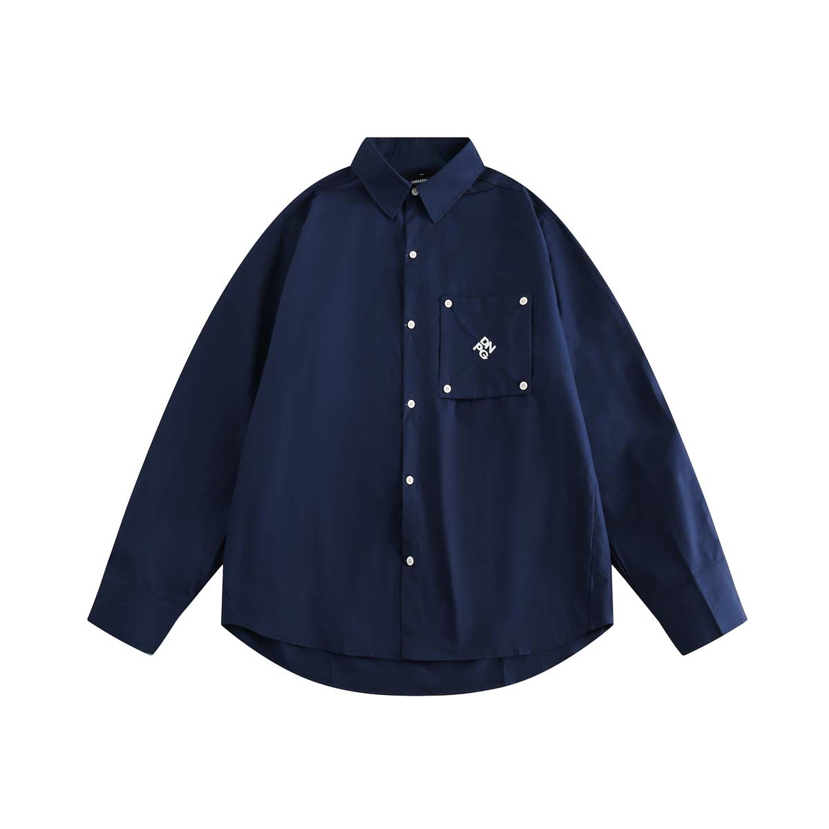 悟航x dont play god 2023 aw 日系秋款休闲宽松衬衫az02-阿里巴巴