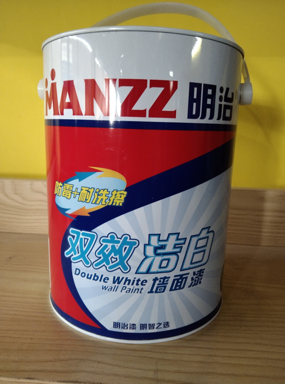 0成交0个明治抗甲醛竹炭净味墙面漆 水性环保涂料 白色内墙乳胶漆