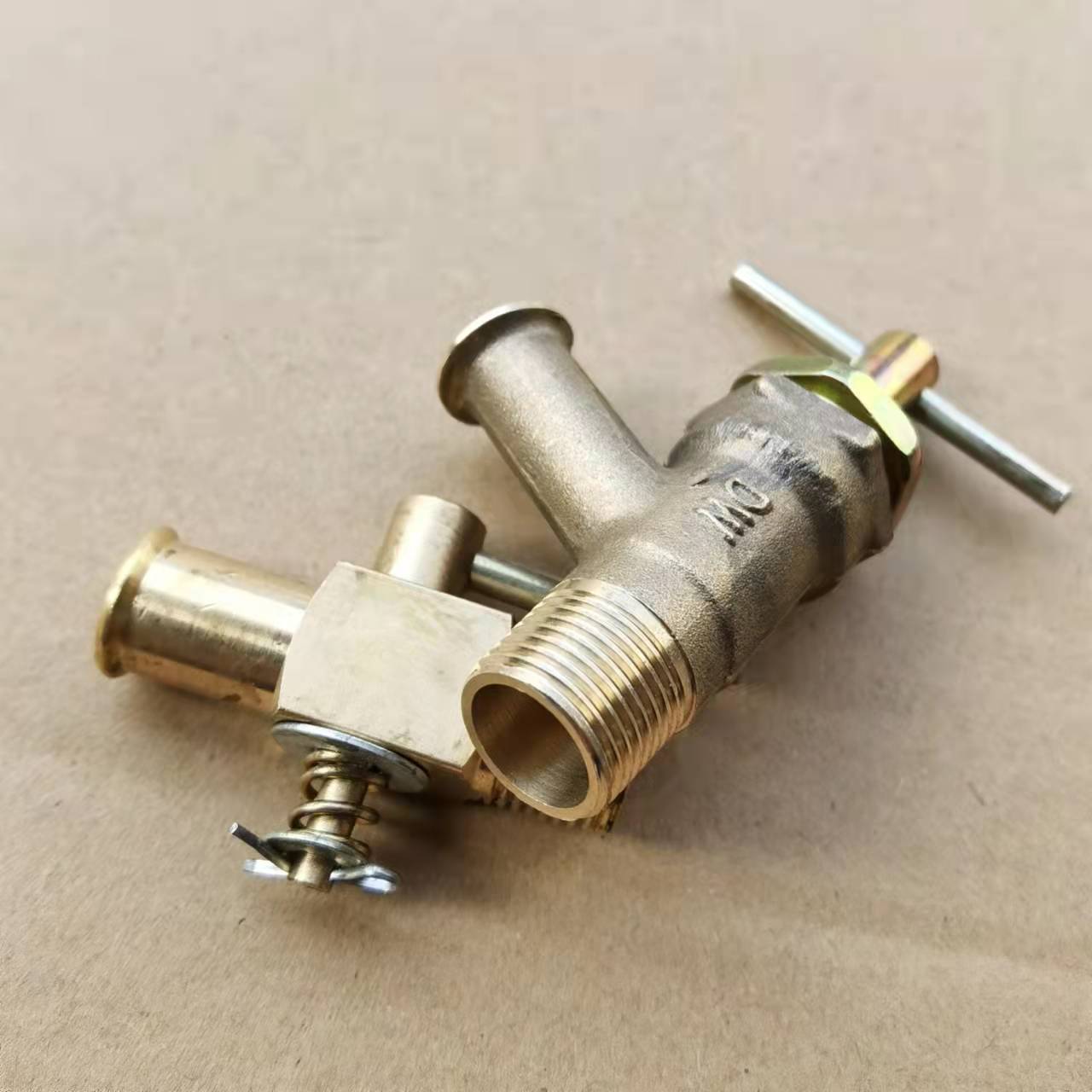 16mm加厚纯铜放水开关水箱暖风机放水阀门水龙头农用车装载机铲车