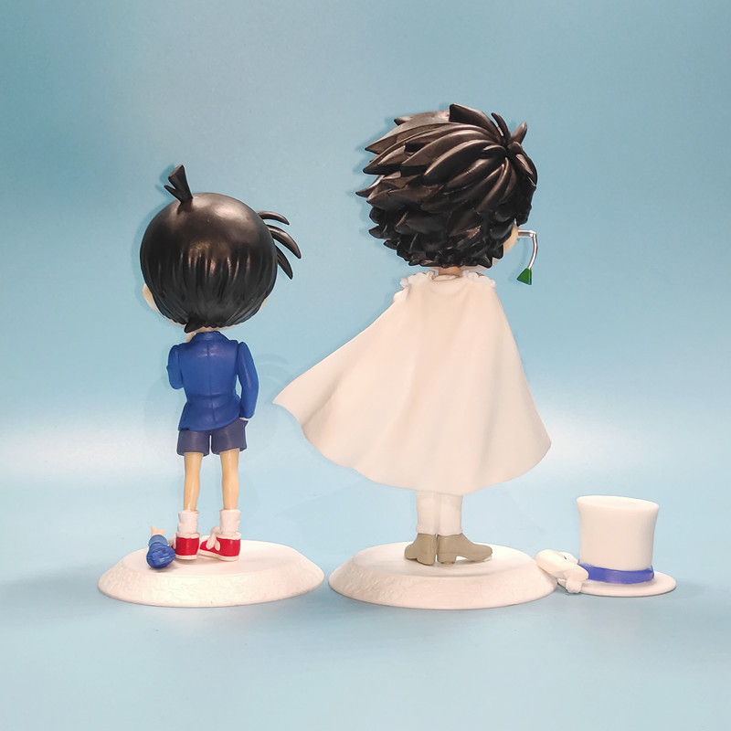 q版可爱名侦探柯南 怪盗基德 手办模型摆件公仔玩具抓娃娃机人偶