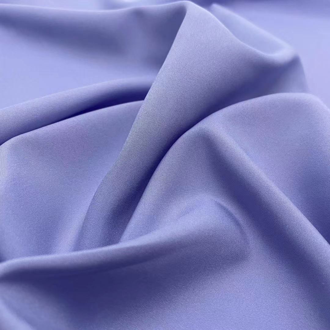 50d四面弹里布布料 四面弹雪纺里布内衬布料连衣裙汉服内衬面料