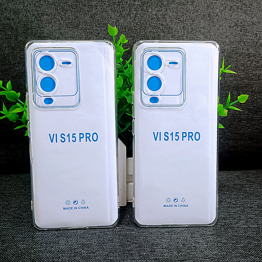 5mm清水套适用vivo y27 4g手机壳 精孔透明tpu素材防摔保护套