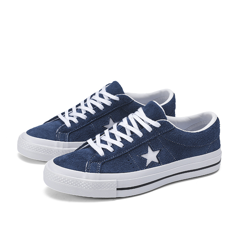 尔匡威莱斯onestar男鞋潮低帮滑板鞋情侣星星百搭帆布鞋女1970s