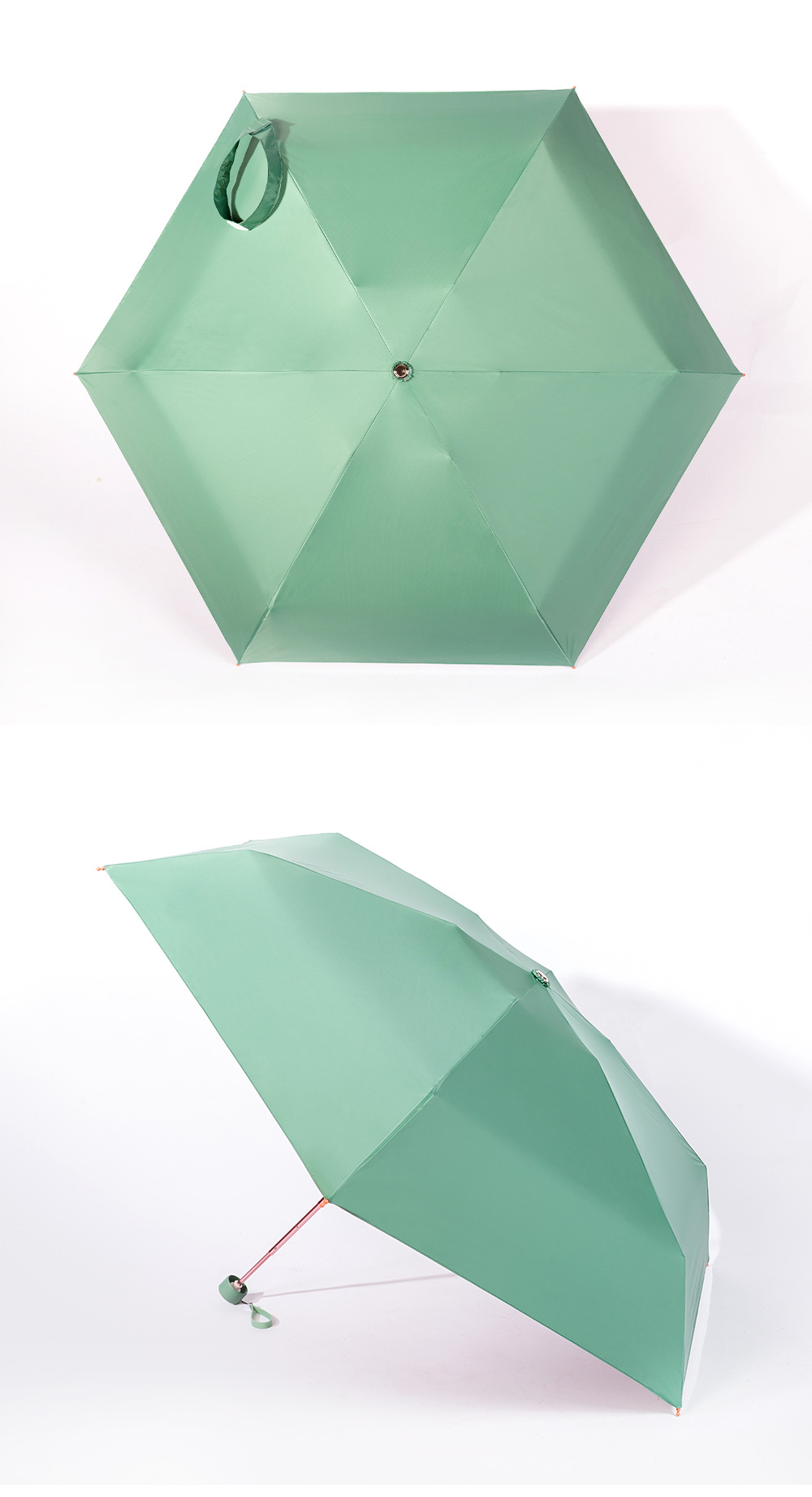 星宝伞五折迷你遮样伞口袋包包小伞防晒雨伞现货批发可印刷logo