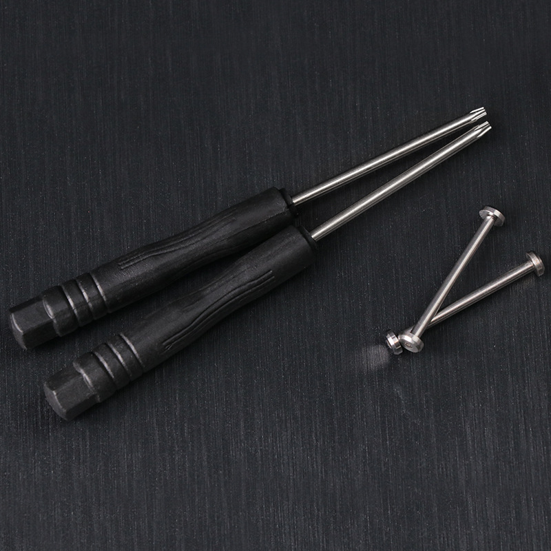 t-rex手表带配件六角螺丝连接杆不锈钢生耳杆