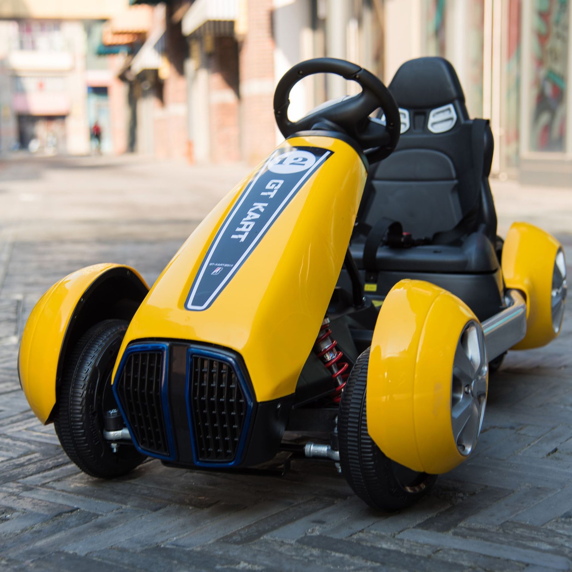 2022new外贸出口四轮电动儿童卡丁车漂移车宝宝童车kidsgokart