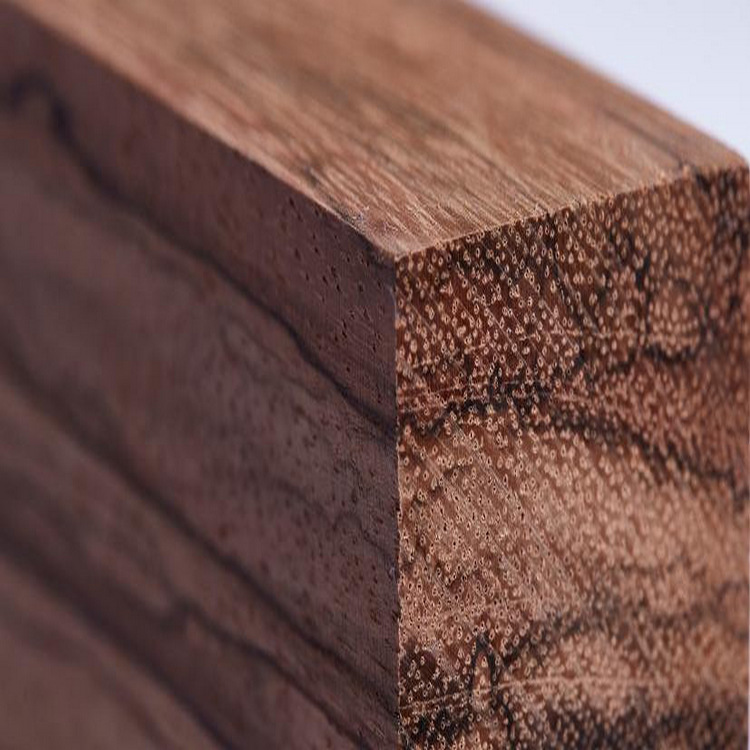 非洲红斑马实木板原木方材乌丝檀木拼接板高档家具木质坚硬