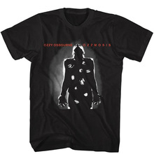 Ozzy Osbourne奥兹·奥斯朋布 Earth鲁斯摇滚乐队 宽松男士t恤