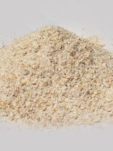 福之园熟食用麦麸550g膳食纤维可食用小麦麸皮粗纤维高纤即食粗粮