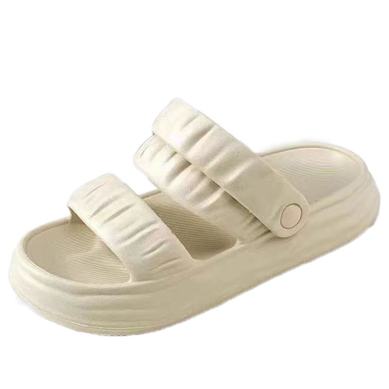 [Factory Wholesale] New Summer Women's Slippers Wholesale Delivery Soft Bottom Soft Surface Feet Comfortable Wear-Resistant Non-Slip Cool