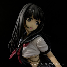 漫月动漫 村上水军之馆 原画 f-ism少女 捆绑绳艺 盒装模型