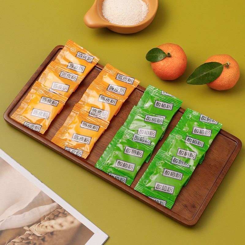 酸梅粉梅子粉潮汕特产话梅粉1斤290小包 厂家批发 支持贴牌定制