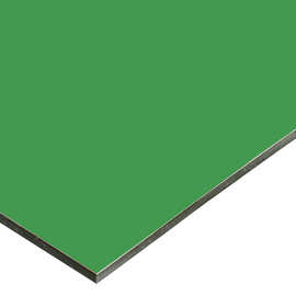 绿色铝塑板