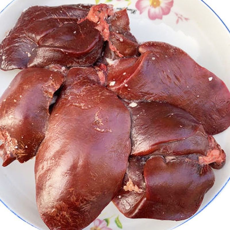 鹅肝5斤生鲜冷冻鹅心肝冷冻法式新鲜秘制鹅心冷冻厂家批发代发