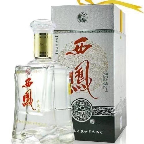 白酒批发西凤老藏酒52度浓香型 500ml*6整箱-阿里巴巴
