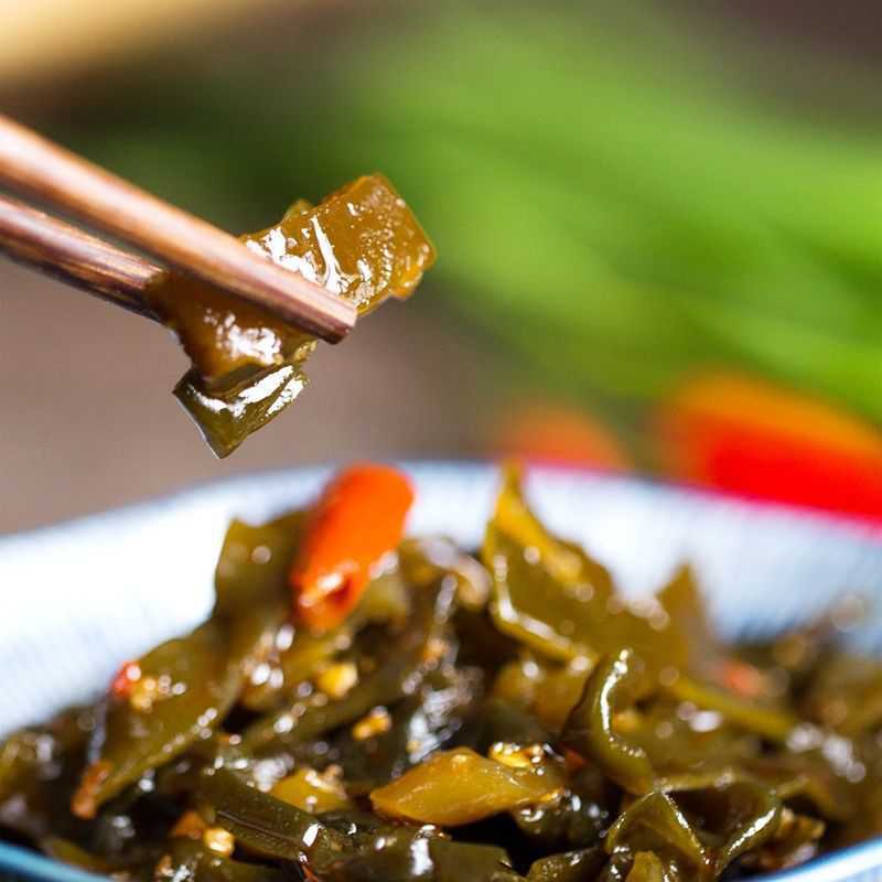 味聚特榨菜海带丝咸菜下饭菜小包装口口脆香脆萝卜干麻辣四川特产
