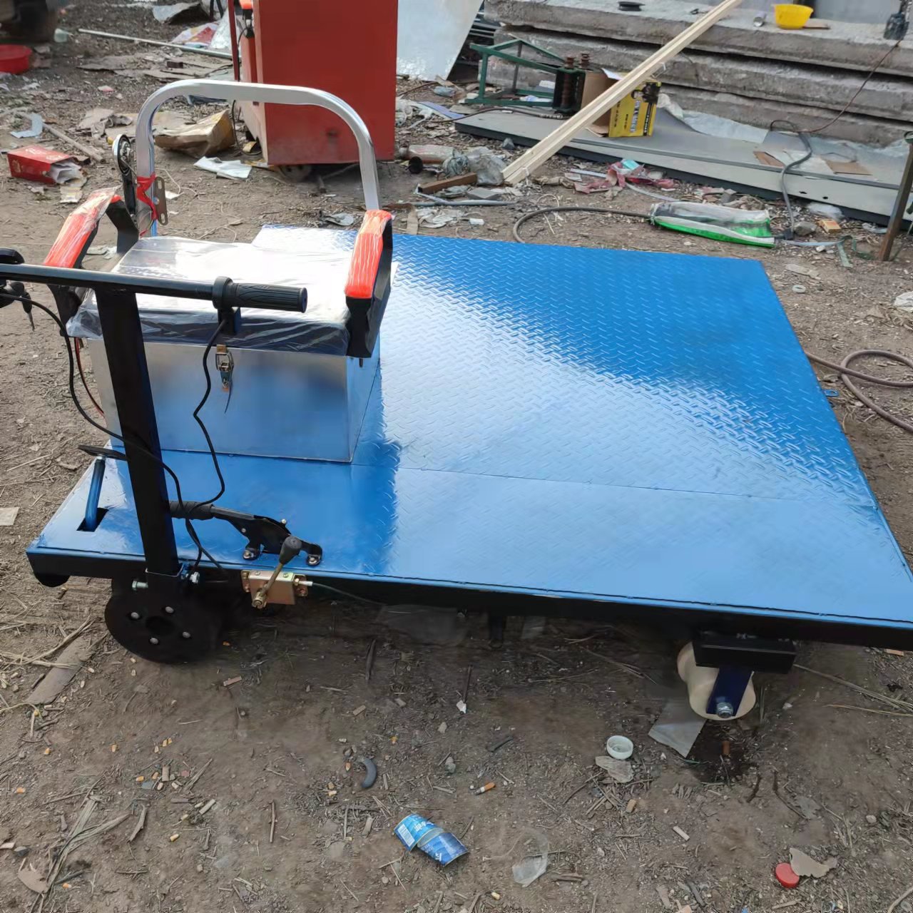 1435铁路钢轨运输车地铁轨道 简易电动载人轨道运输车